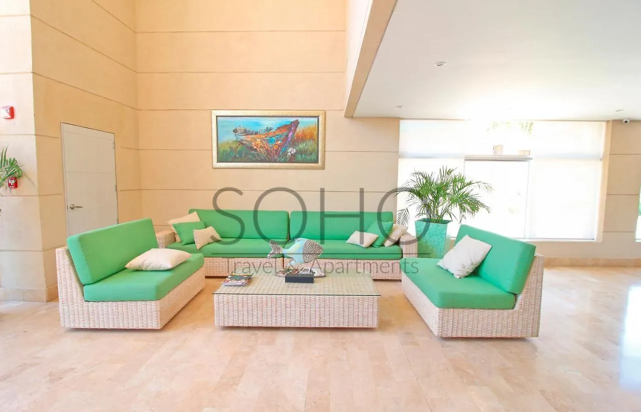 Apartamentos SOHO Style - Velas al Mar Puerto de Gaira 0*,